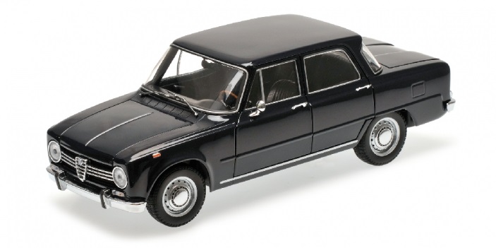 Minichamps 1/18 Alfa Romeo Giulia 16000 1972